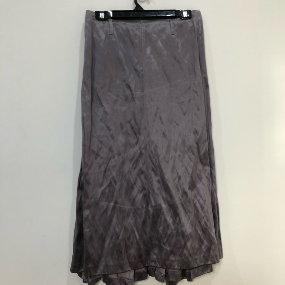Dries van noten silk blend maxi skirt size 36 - Picture 7 of 7